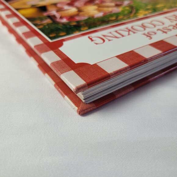 Vintage Best Country Cooking 1999 hardcover Taste Home Y2K cookbook 0898212561 - Picture 8 of 15